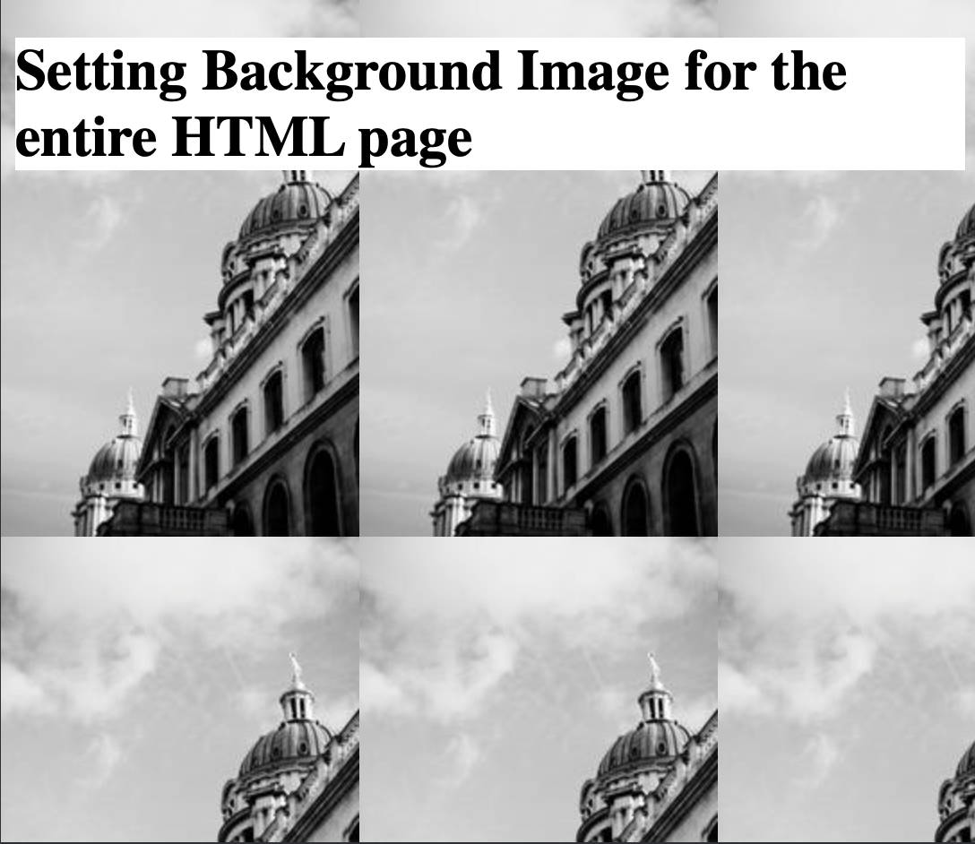 How to set CSS backgroundImage Property